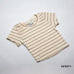 تیشرت کراپ کبریتی نخ پنبه