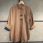 شومیز سرشانه آویز