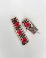 مچ بند کتان گلدوزی
