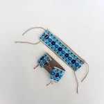 مچ بند کتان گلدوزی