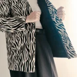 کاپشن پشمی زنانه