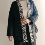 کاپشن پشمی زنانه
