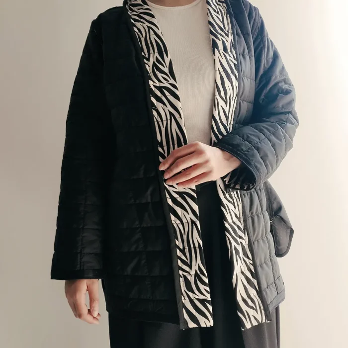 کاپشن پشمی زنانه