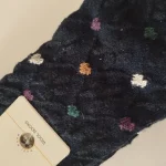 جوراب پشمی دوربع زنانه
