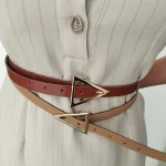 کمربند مثلث زبانه ای
