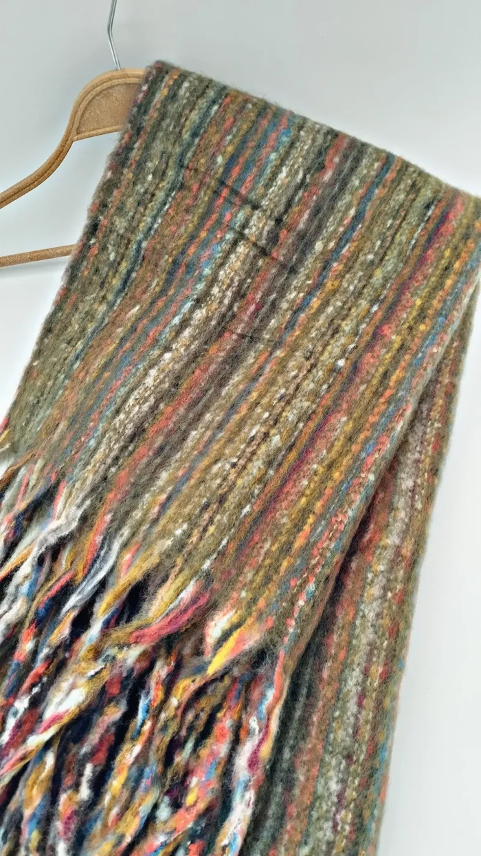 بیگ اسکارف پشمینه