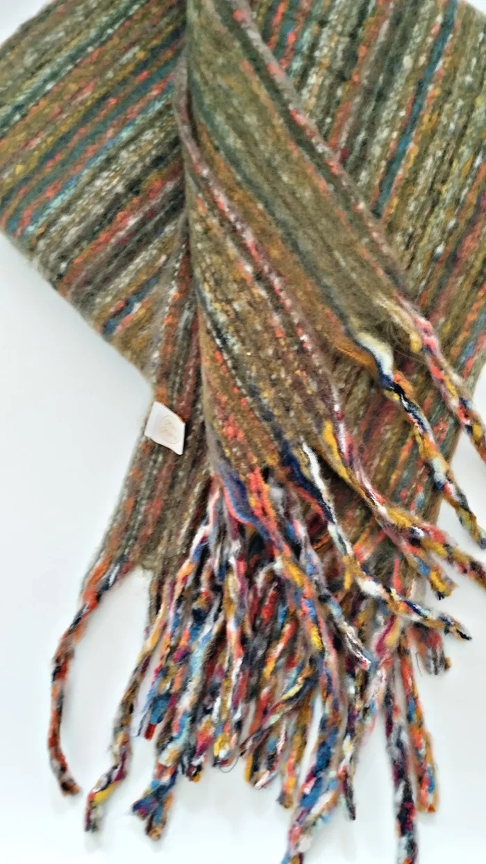 بیگ اسکارف پشمینه