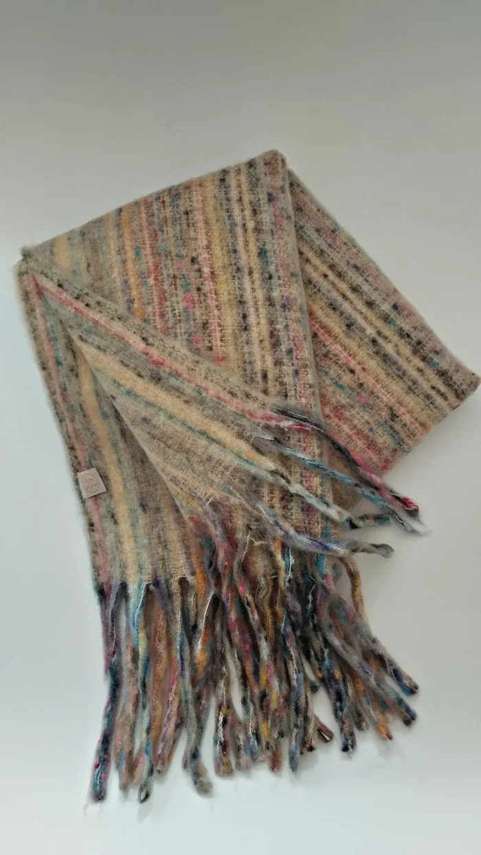 بیگ اسکارف پشمینه
