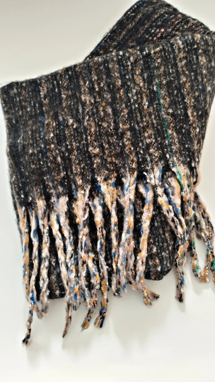بیگ اسکارف پشمینه