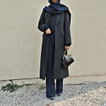 اورکت بلند زنانه