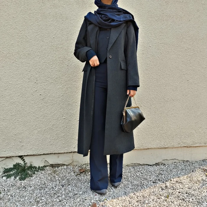 اورکت بلند زنانه