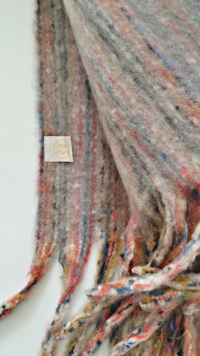 بیگ اسکارف پشمینه