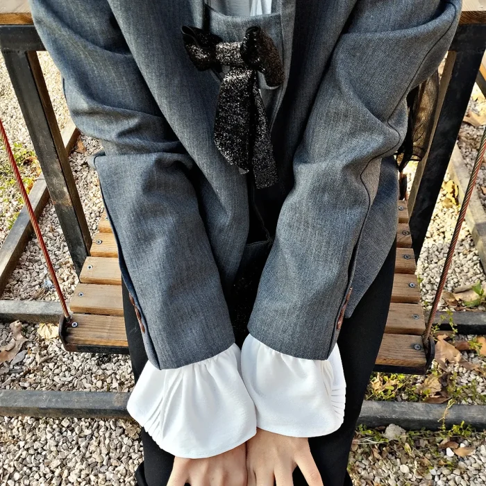 کت فاستونی مجلسی زنانه