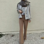 ترنچ کت فاستونی