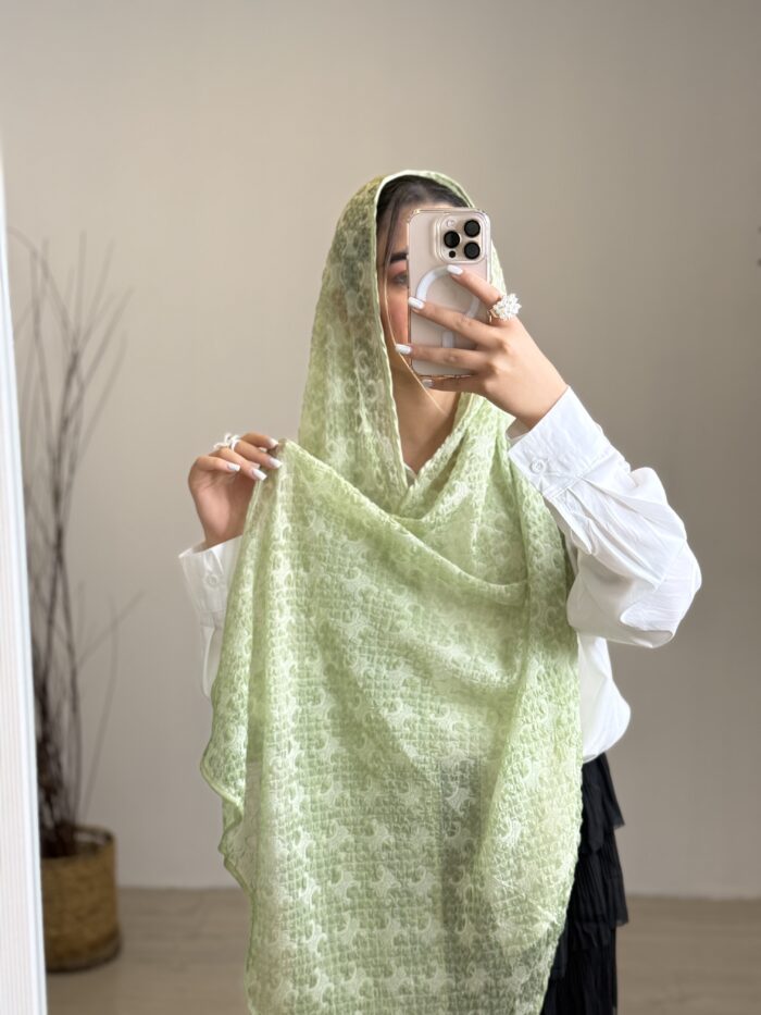 شال پفکی کد 3