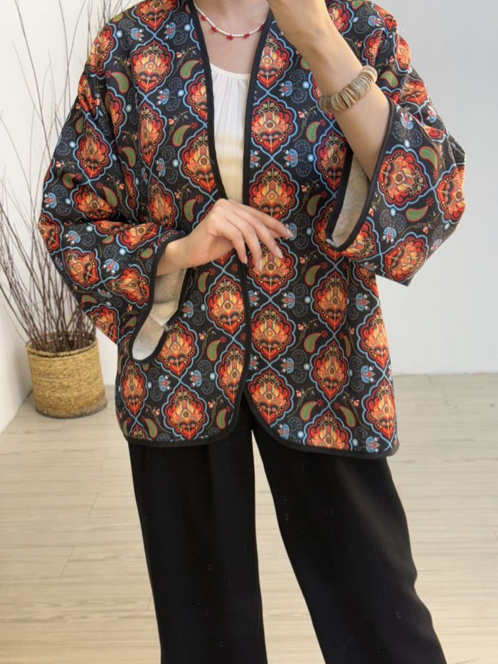 کت دور گان دوزی