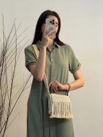 پیراهن آستین کوتاه