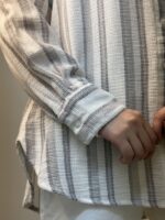 شومیز ساده راه راه