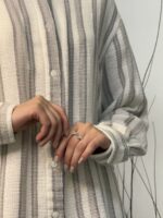 شومیز ساده راه راه