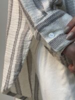 شومیز ساده راه راه
